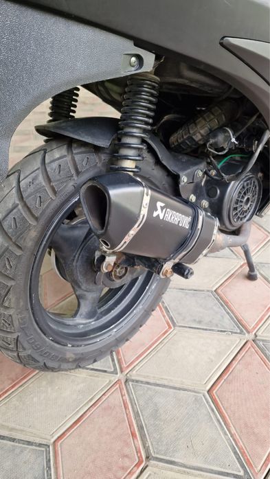 Мопед Carbon 50