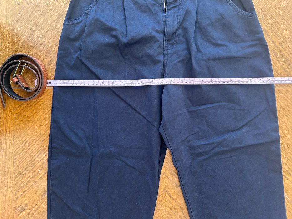 Брюки «морковки» ZARA