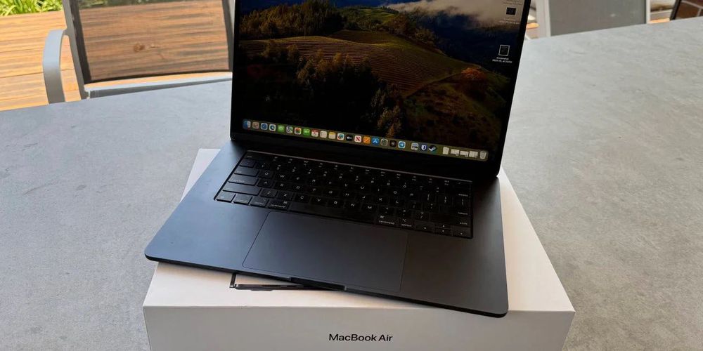MacBook Air 15' M3 16/512GB Space Gray