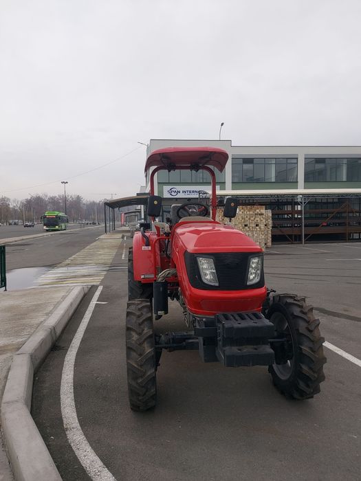 Мини трактор мт 504