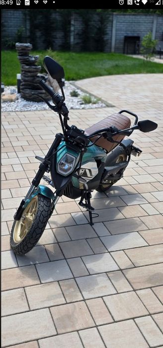 Vand Scuter Tromax