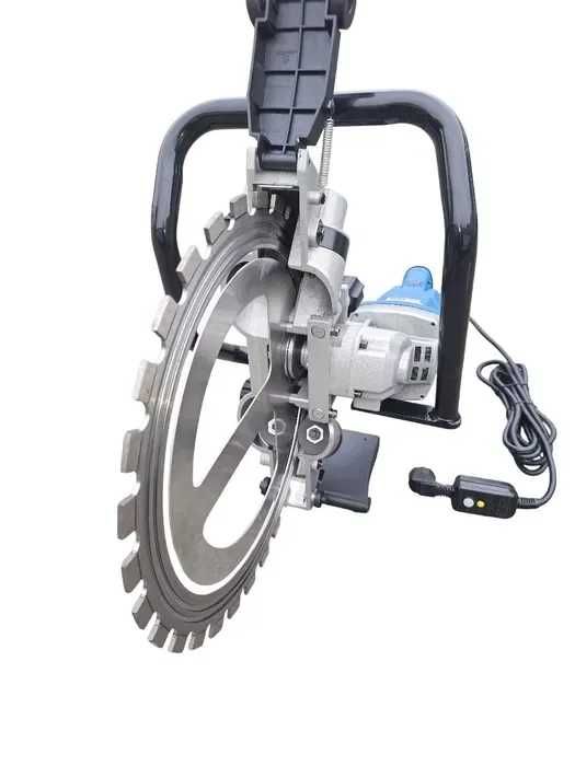 Машина за рязане на бетон, тухли и камък