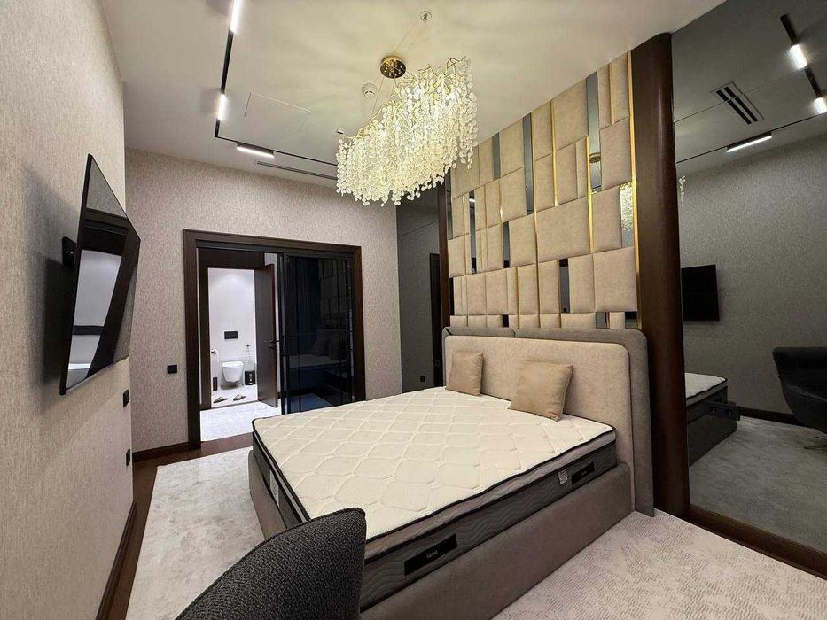 ЖК УЗБЕГИМ! НОВАЯ 3х ком кв-ра в Центре Города! Ул Бабур Ул Нукус ID02