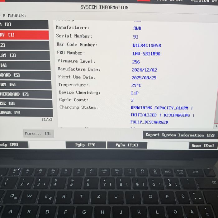 НОВ ThinkPad X9-14 Aura/3K OLED Touch/Ultra 7 268V/32GB 8533MHz/1TB
