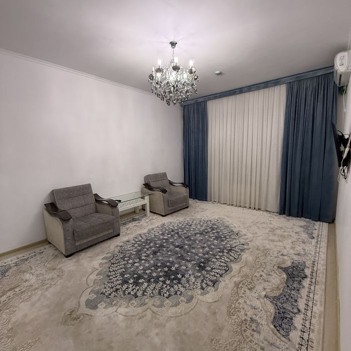 BezMaklek Sergili 9-hudud 2 xona 62m2 oilaga ijaraga beriladi srochno