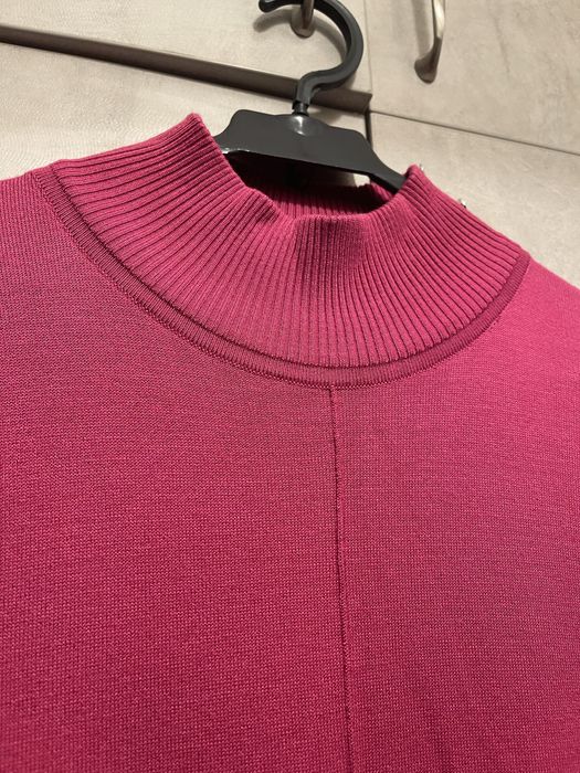 Платье трикотаж миди