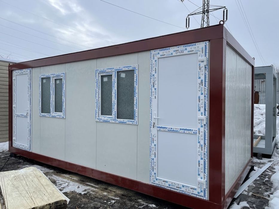 Vand containere modulare container