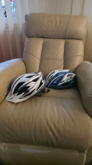 Casca bicicleta premium Suomy Met Scott si Specialized sfert de pret