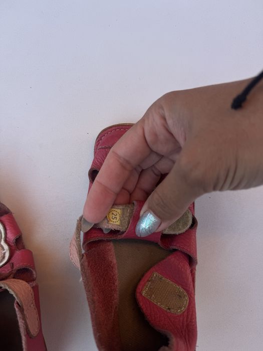 Детски боси обувки/ пантофи