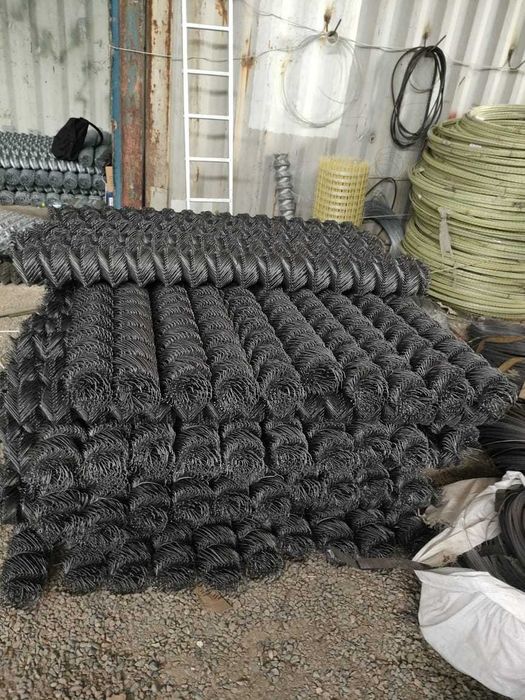 Сетка рабица от 25×25 до 70×70 — рулоны по 10 м. Производим сами!