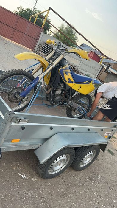 Vand husqvarna 250 in 4t