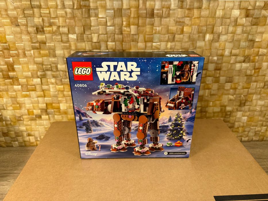 Lego Star Wars Gingerbread AT-AT walker 40806 NEW SEALED