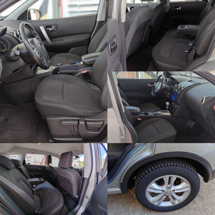 Nissan Qashqai jante aliaj automat 4x4