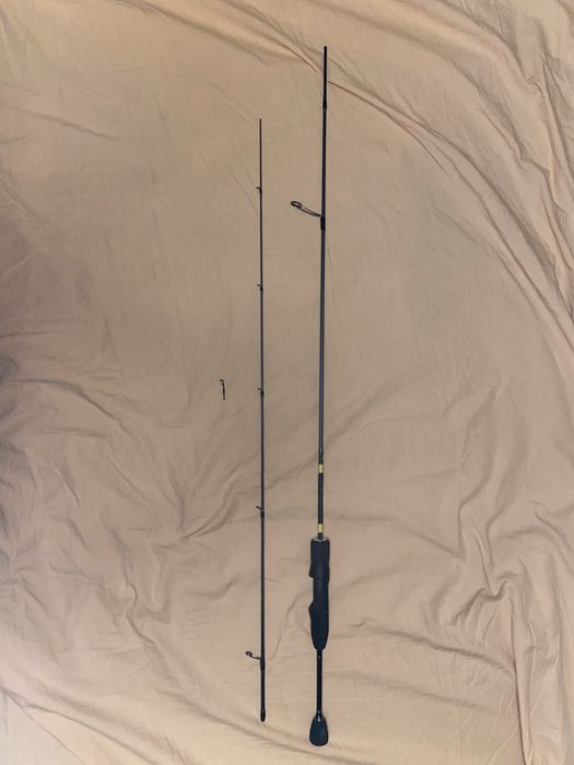 Сломанное Ультралайтовое удилище