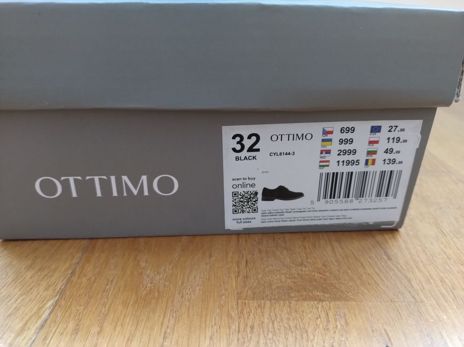 Pantofi Ottimo eleganti baieti, marimea 32