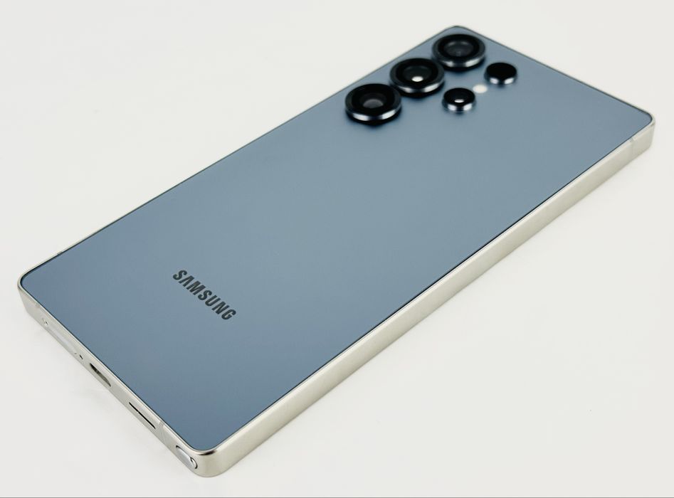 Samsung S25 Ultra 5G 512GB 12RAM Silverblue Перфектен! Гаранция!