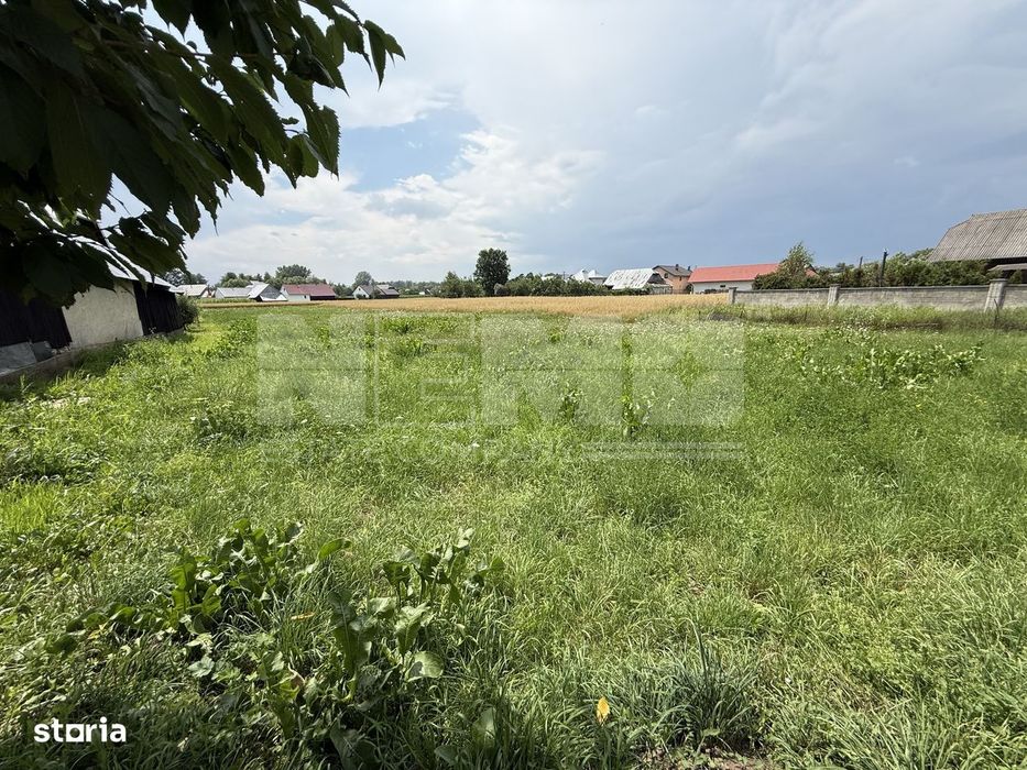 Teren intravilan de vânzare | Frătăuții Noi | 1.900 mp