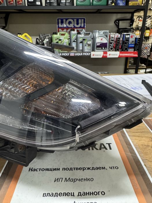Фара правая Hyundai Accent 18-19 года