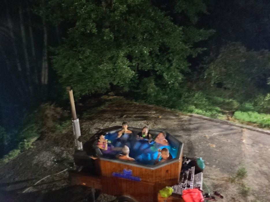 мобилно джакузи под наем,и продажба.