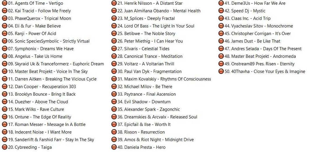 TRANCE 2026 / CD-R / MP3