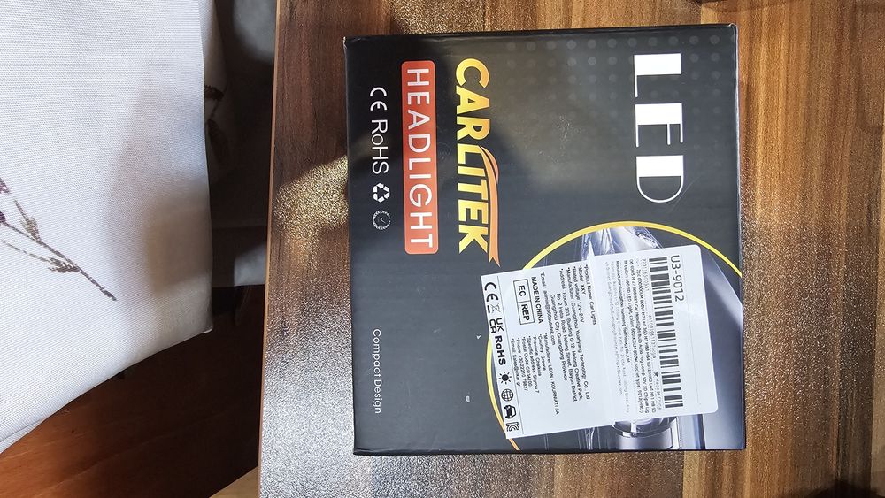 Hir2 лед крушки би-лед