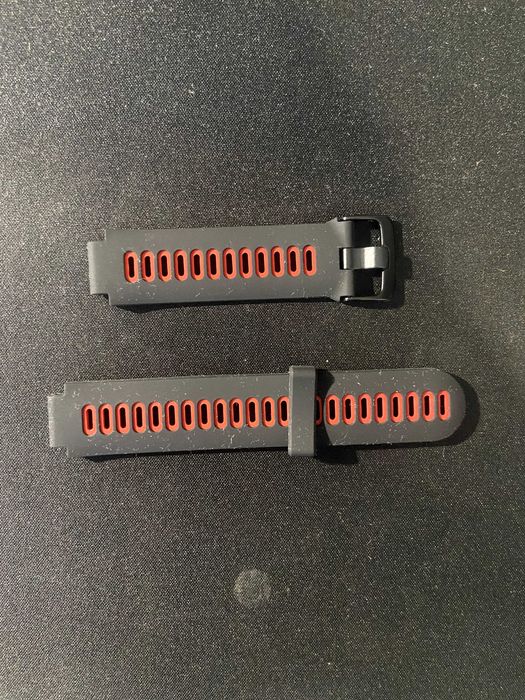 2x Bundle Silicone Wristband For Garmin Forerunner 735XT