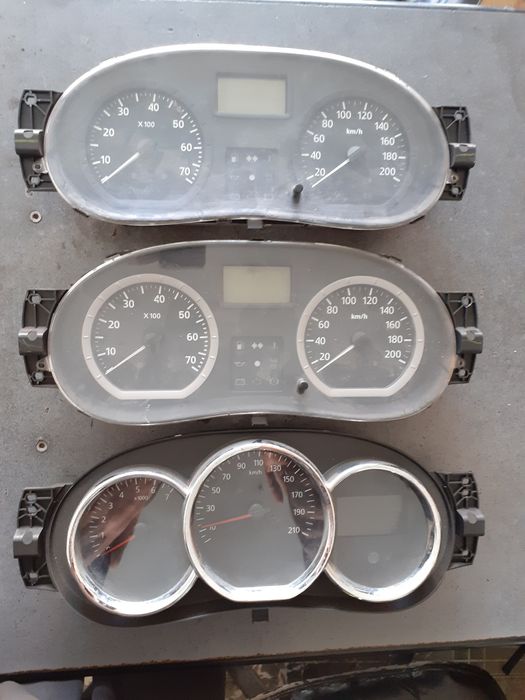 Ceasuri bord kilometraj Dacia Logan Sandero Solenza Supernova 1310