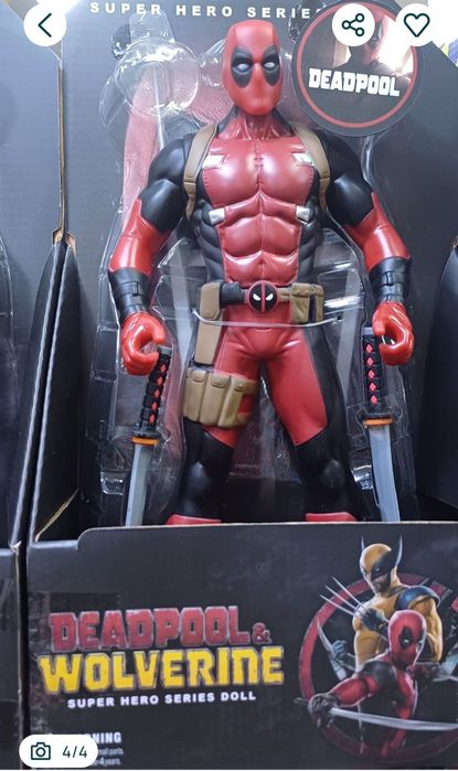 Venom Deadpool фигури