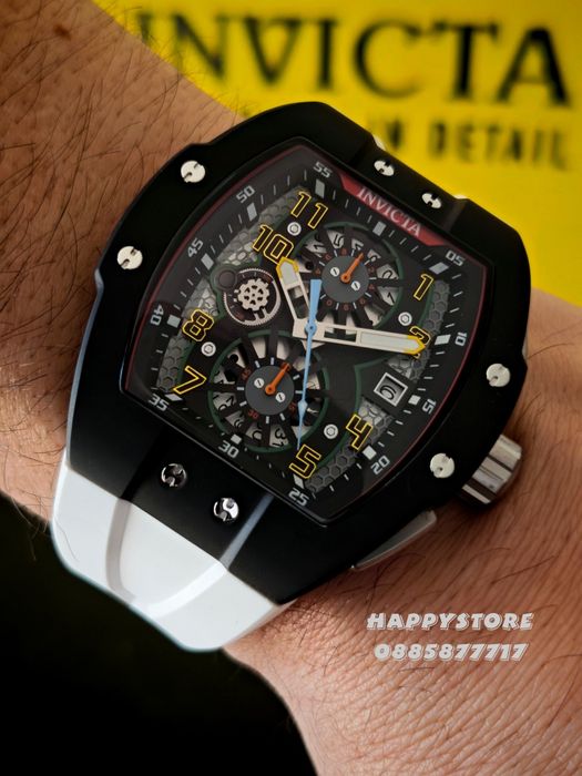 INVICTA Strada White 47 mm, Инвикта нов мъжки часовник