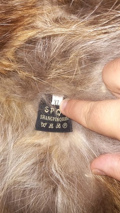 Зимний парка с капюшон