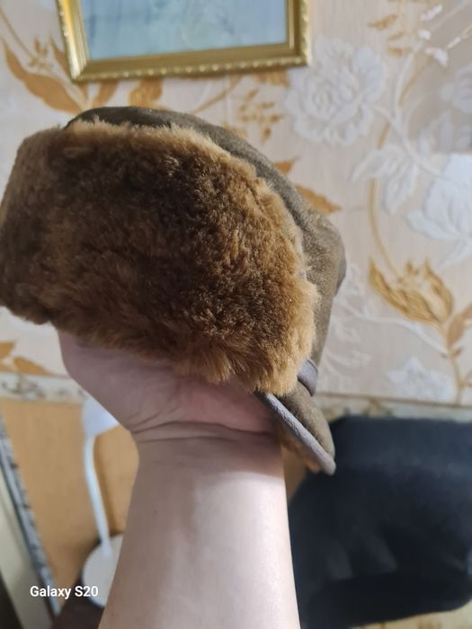 Продам шапку натуральная цигейка