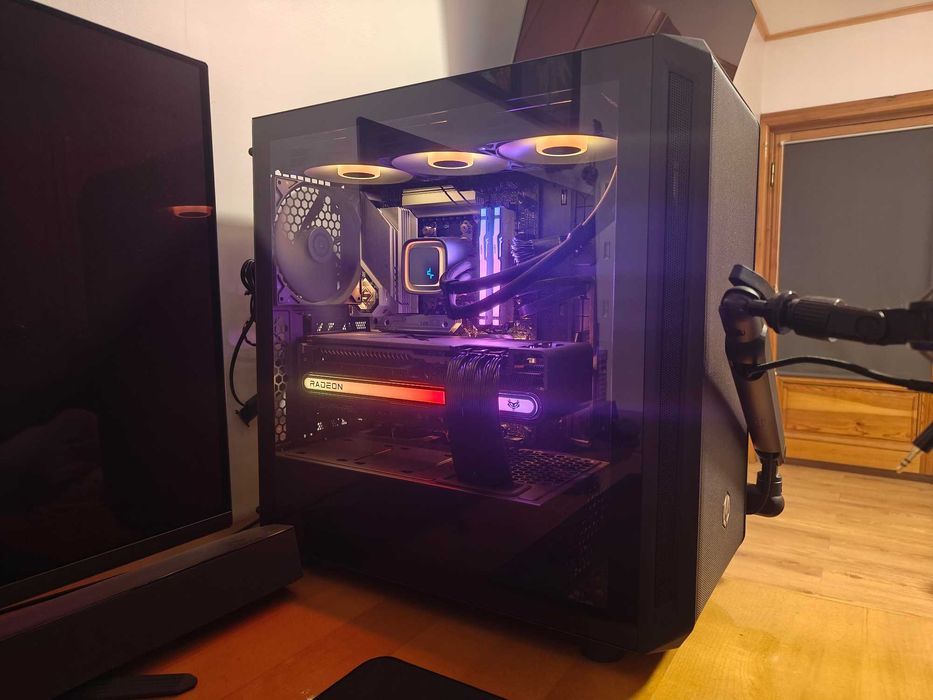 Vând / Schimb PC Gaming High End + Monitor 4k OLED + Soundbar