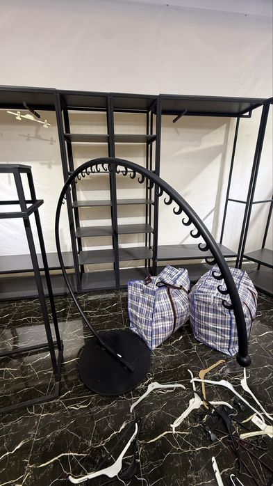 Стилаж киім ілетін