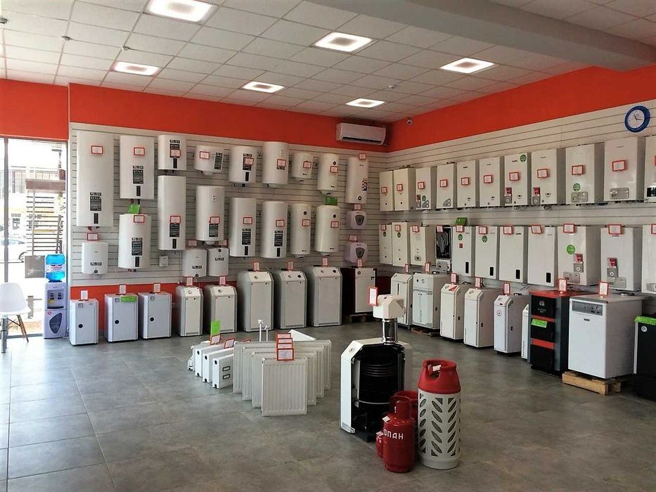 Котел Оптом Радиатор Водонагреватель Склад! Katyol Radiator