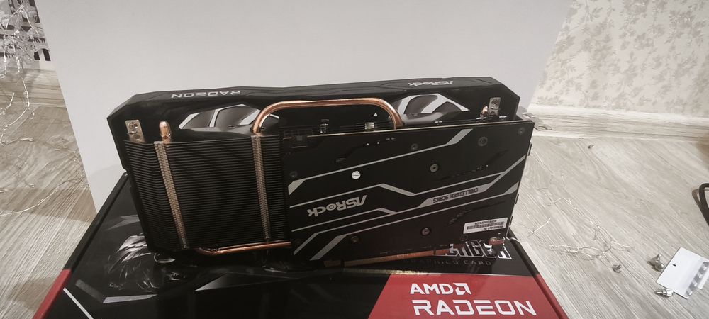 Видеокарта Asrock Radeon RX6600 Challenger