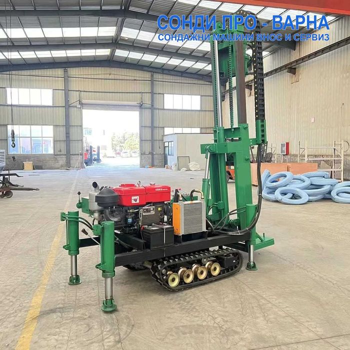 Нова Сондажна машина Track-SuperPro70CN до 70 метра с Гаранция 12мес.