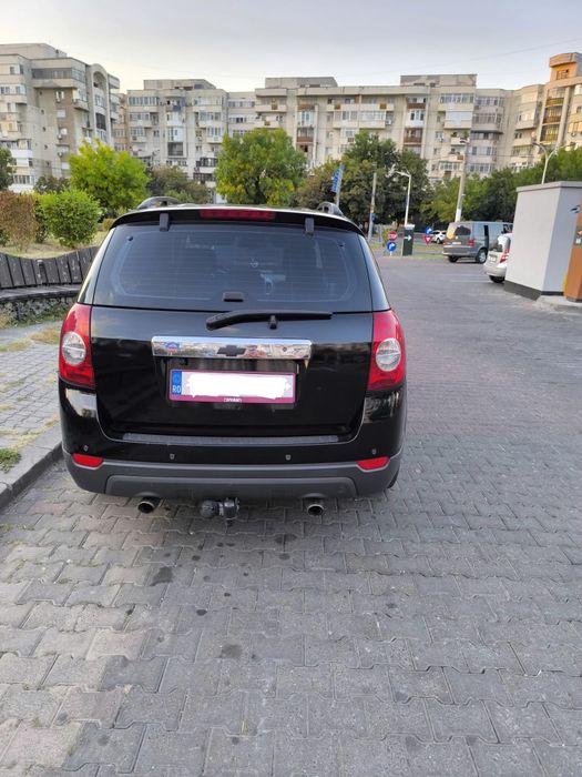 CHEVROLET Captiva 2009 — imagine 3