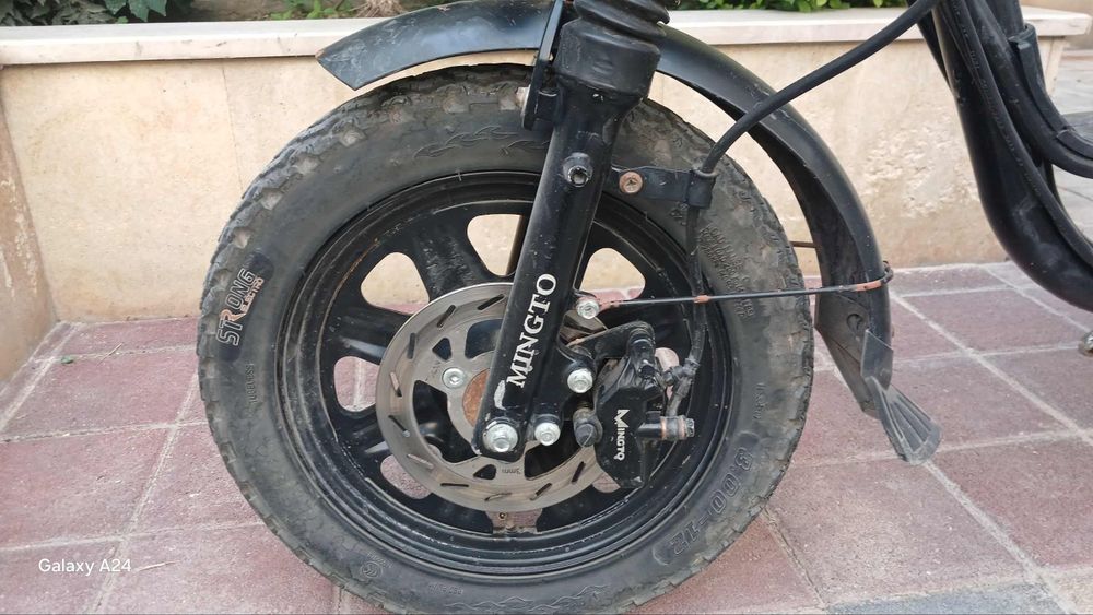 Monstr elektrovelosiped