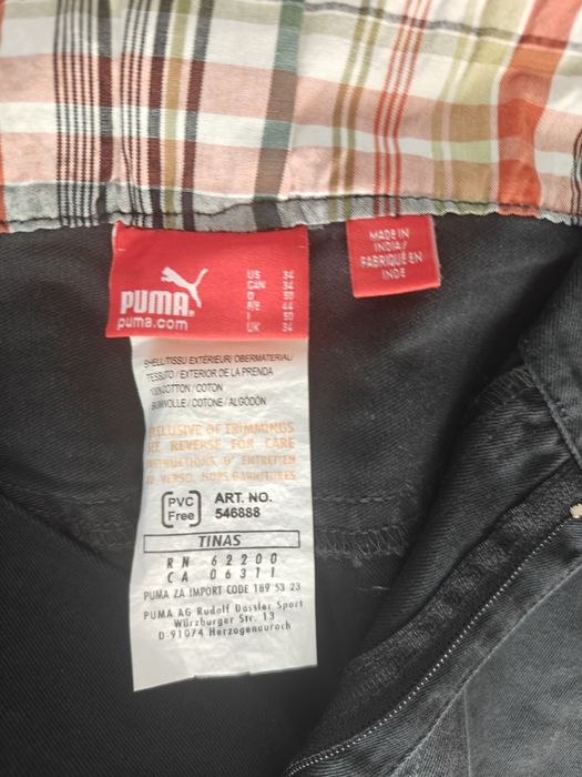 Pantaloni Puma cargo originali negri – W33/L30