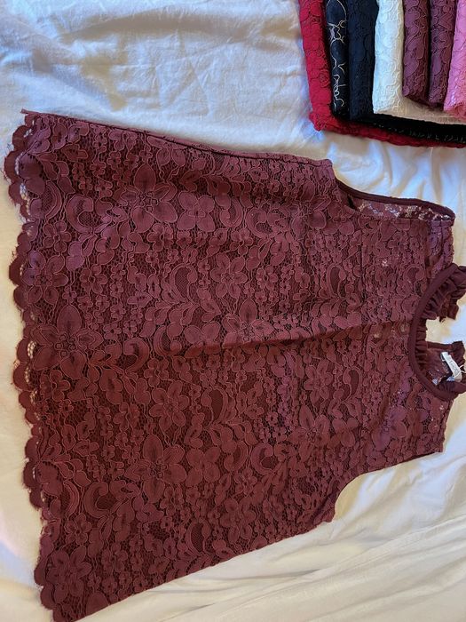 MaxMara, Intrend, Iblues - top dantela, diverse marimi