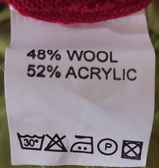 Пуловер FLP exclusive, красный