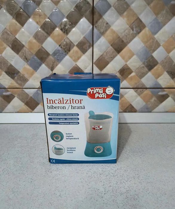 Incalzitor electric pt biberon hrana, R0937, Primii Pasi