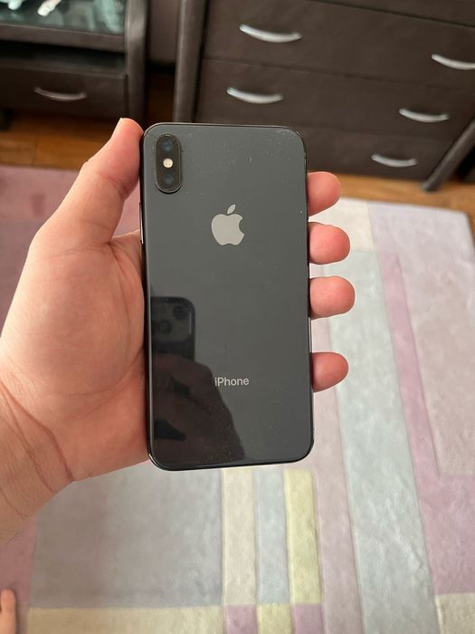 iPhone X 64gb black 100%