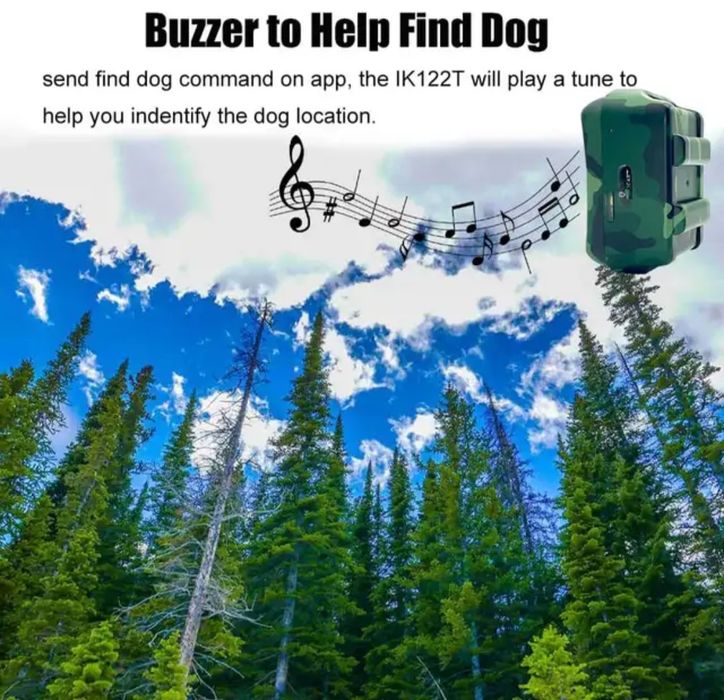 GPS Tracker ДжиПиЕс тракер за ловно куче Hunter pro IK122 водоустойчив