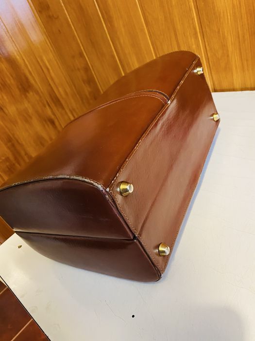 Geanta de piele de colectie