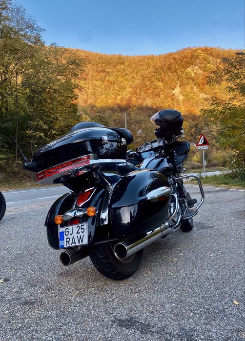 Kawasaki Vn1700 Voyager