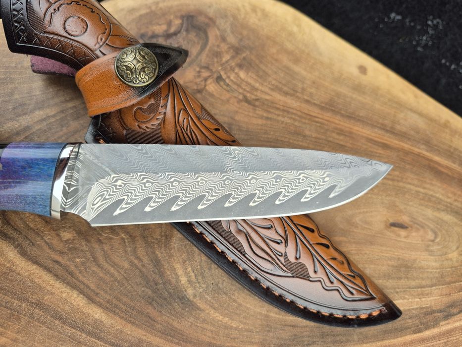 Ловен нож дамаска стомана LN423