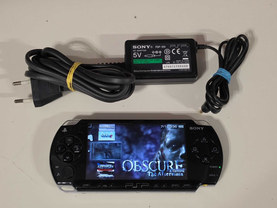 Consola Sony PlayStation Portabil PSP 2004 modat ARK 4 64GB card