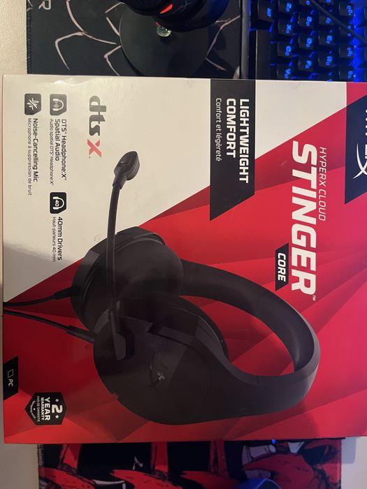 Продам игровые наушники HYPER X