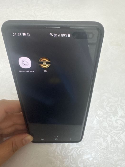 Програма индрайвер с телефоном самсунг с10